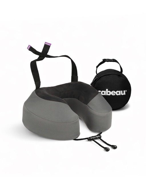 Cabeau Evolution S3 neck pillow in steel grey