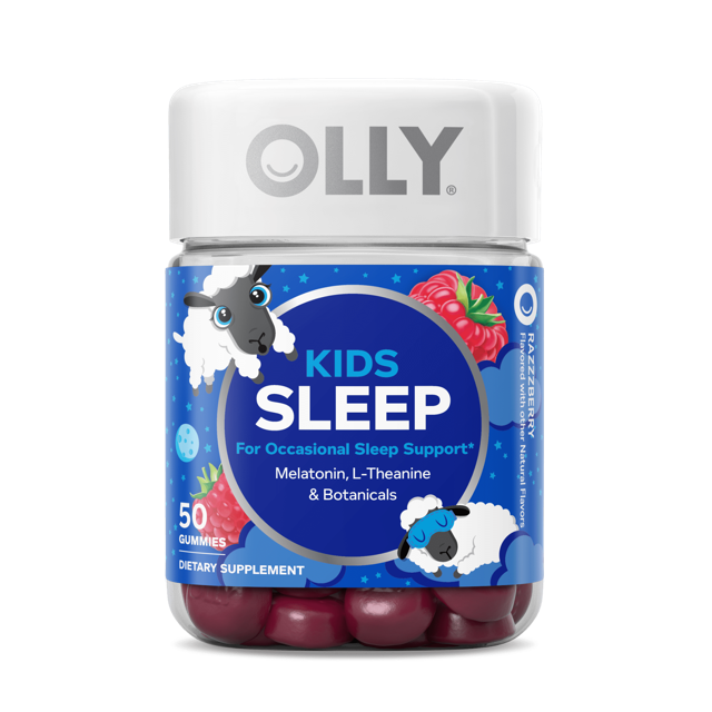 OLLY Kids Sleep 0.5 mg Melatonin Gummies bottle