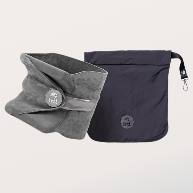 Grey Trtl Travel Pillow